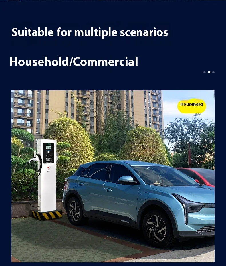 

Оптовая продажа, зарядное устройство для электромобиля переменного тока, коммерческая GBT/CCS, напольная станция, рекламный экран постоянного тока, входное напряжение 220 В, новинка