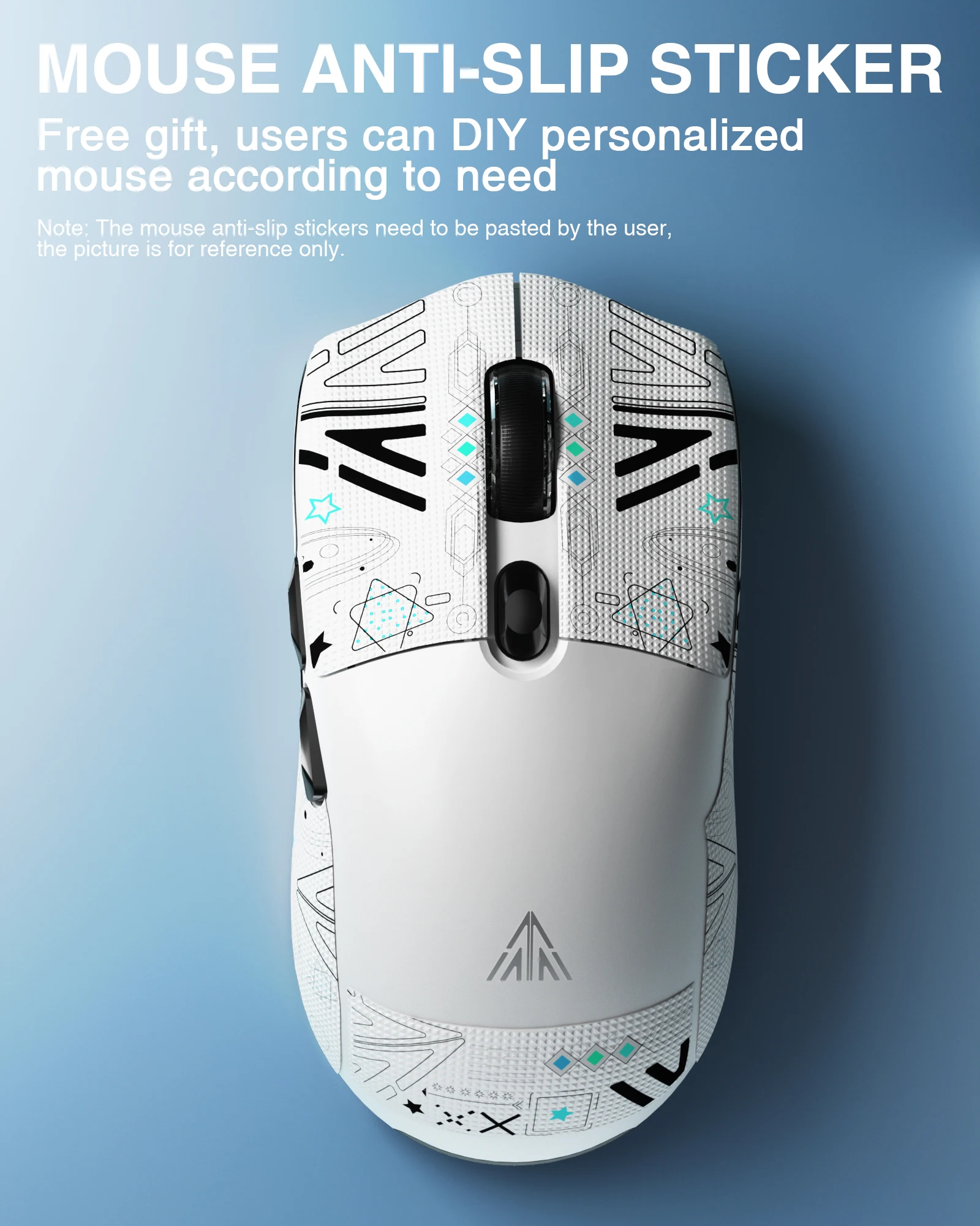 Imagem -05 - Mouse sem Fio Gaming Botões Macro Bluetooth 2.4g Grau Esports Sensor Paw3395 Solakaka-sm800