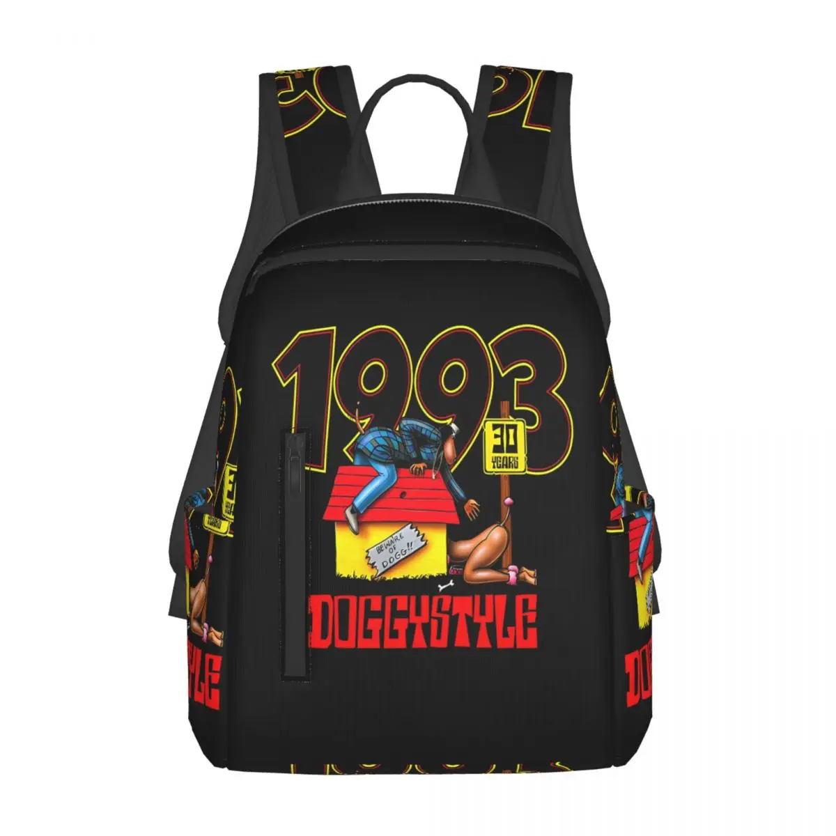 Snoop Dogg Doggystyle Music Rapper Backpack Daypack Large Capacity Kids BookBag School Bag Shoulder Bags for Men Women