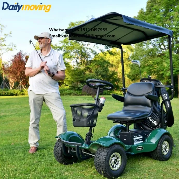 

Customized Foldable Intelligent Golf Cart for Adults 800W Motor 150kg Long Distance Travel Electric Golf Cart Lithium Battery