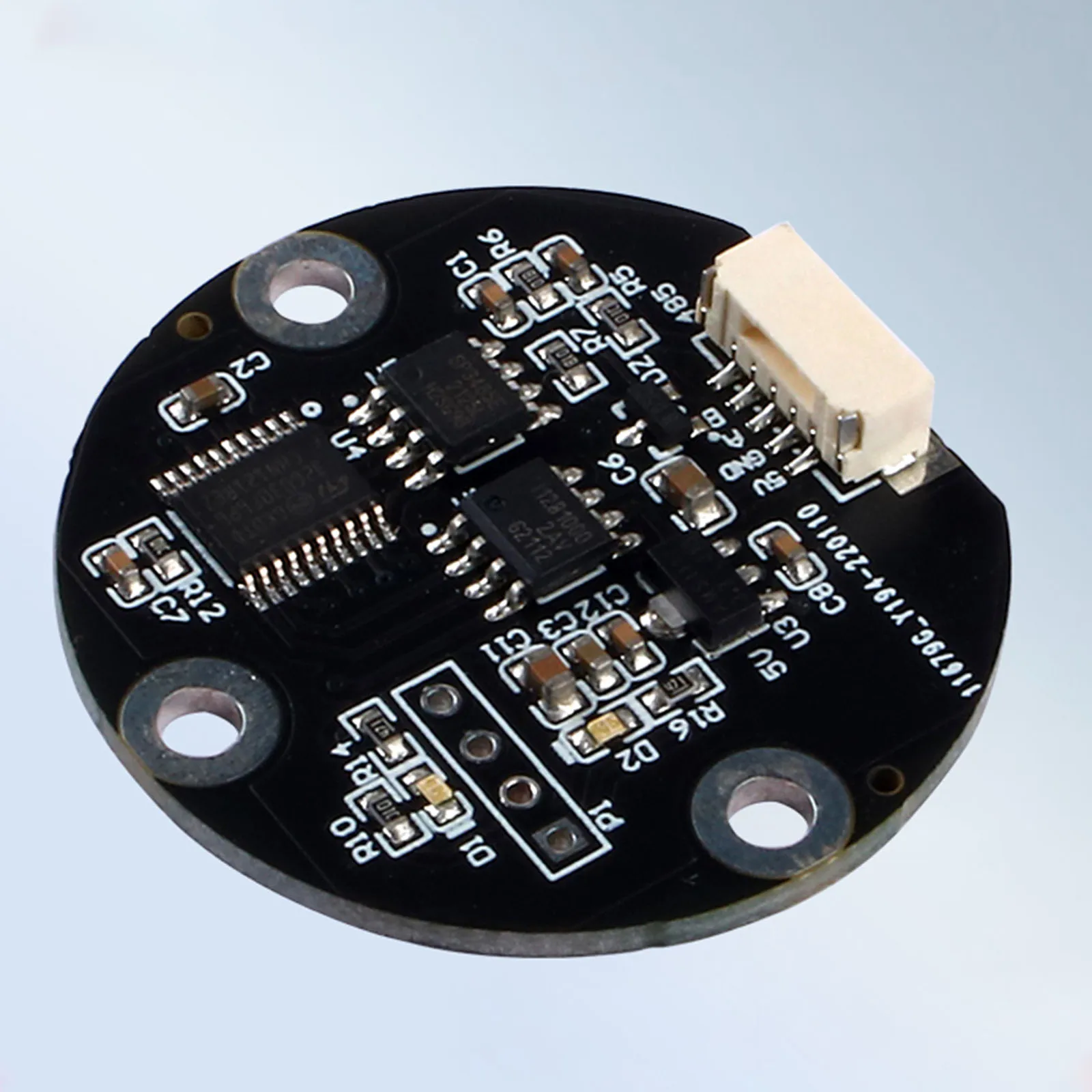 High-Precision 14-Bit Motor Encoder Compatible with RS485 MODBUS Communication and Angle Sensor Magnetic Encoder