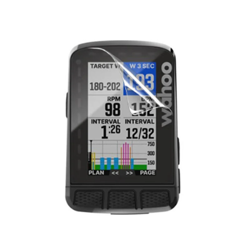 

Soft PET Protective Screen Cover Film Bike GPS Accessories for Wahoo Elemnt Roam Bolt ACE