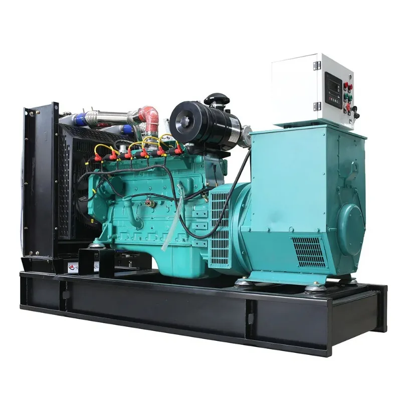 Backup Power 40kw 50kVA Natural Gas Generator Set Powered by Cummins Engine