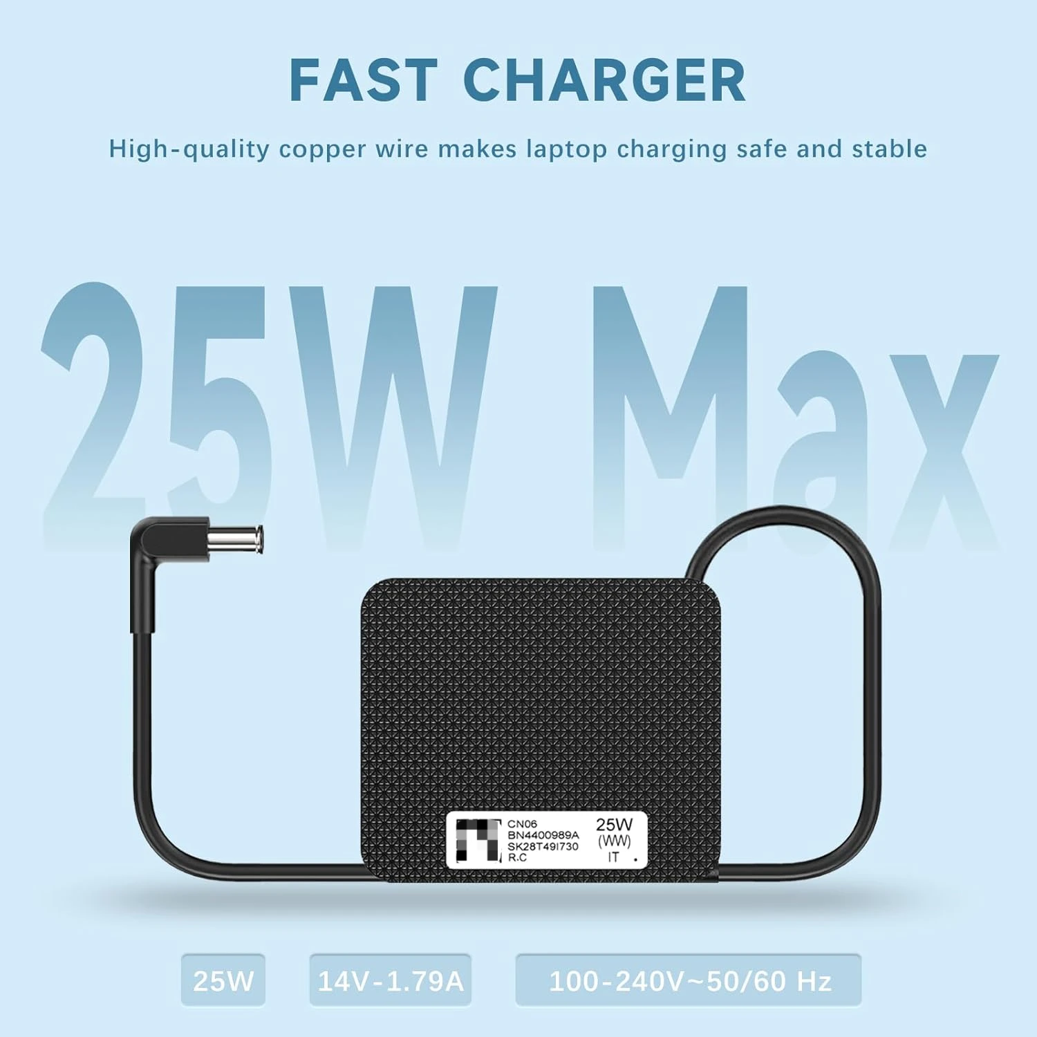 Monitor Adaptor AC/DC BN44-00989A A2514-RPN Baru 14V 1,79A 25W C24F390FHN LS24A338NHN LS24R35AFHN LS22A338NHN LS24R350