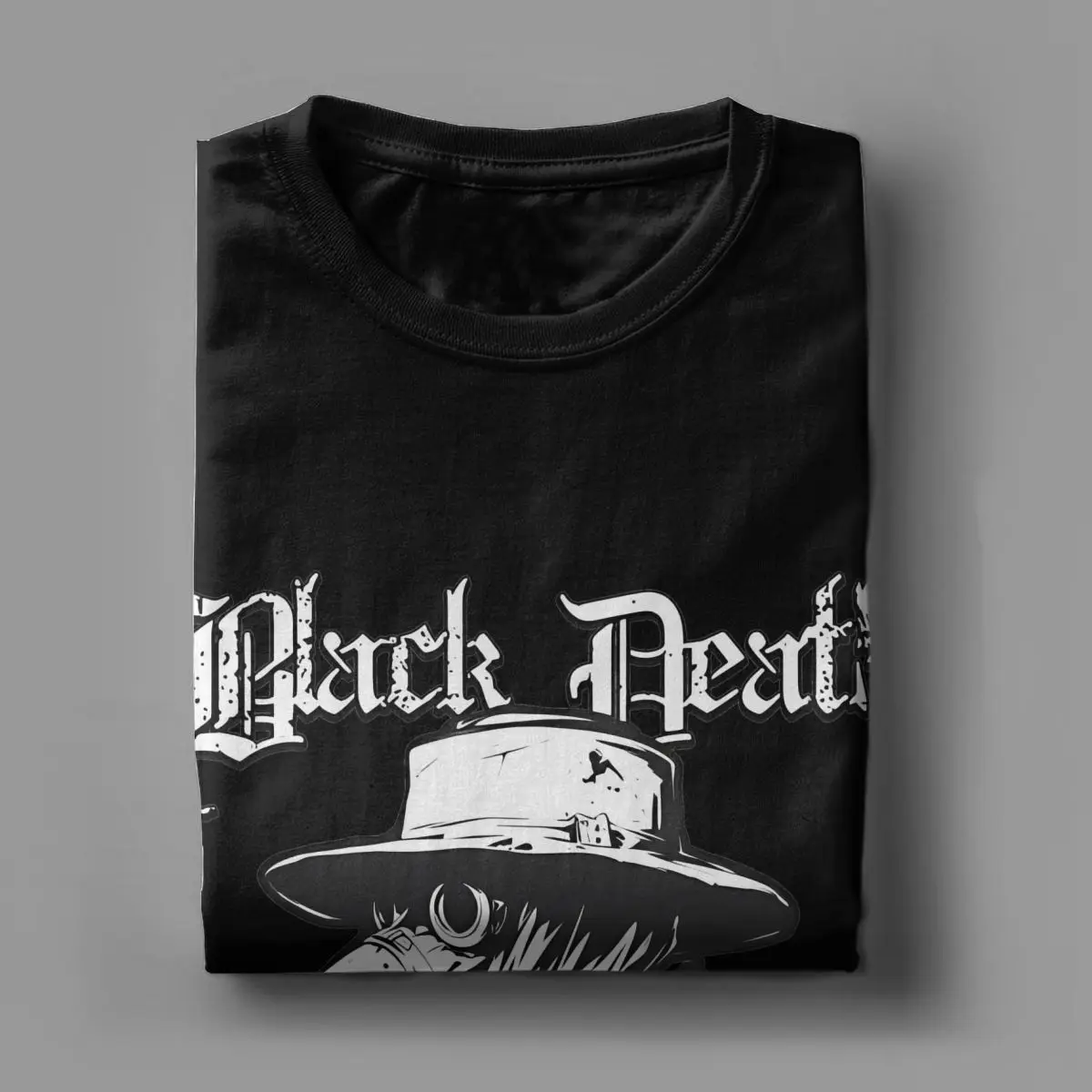 Men Women T-Shirts European Tour Black Death Fashion Pure Cotton Tee Shirt Short Sleeve T Shirts Round Neck Clothes Gift Idea