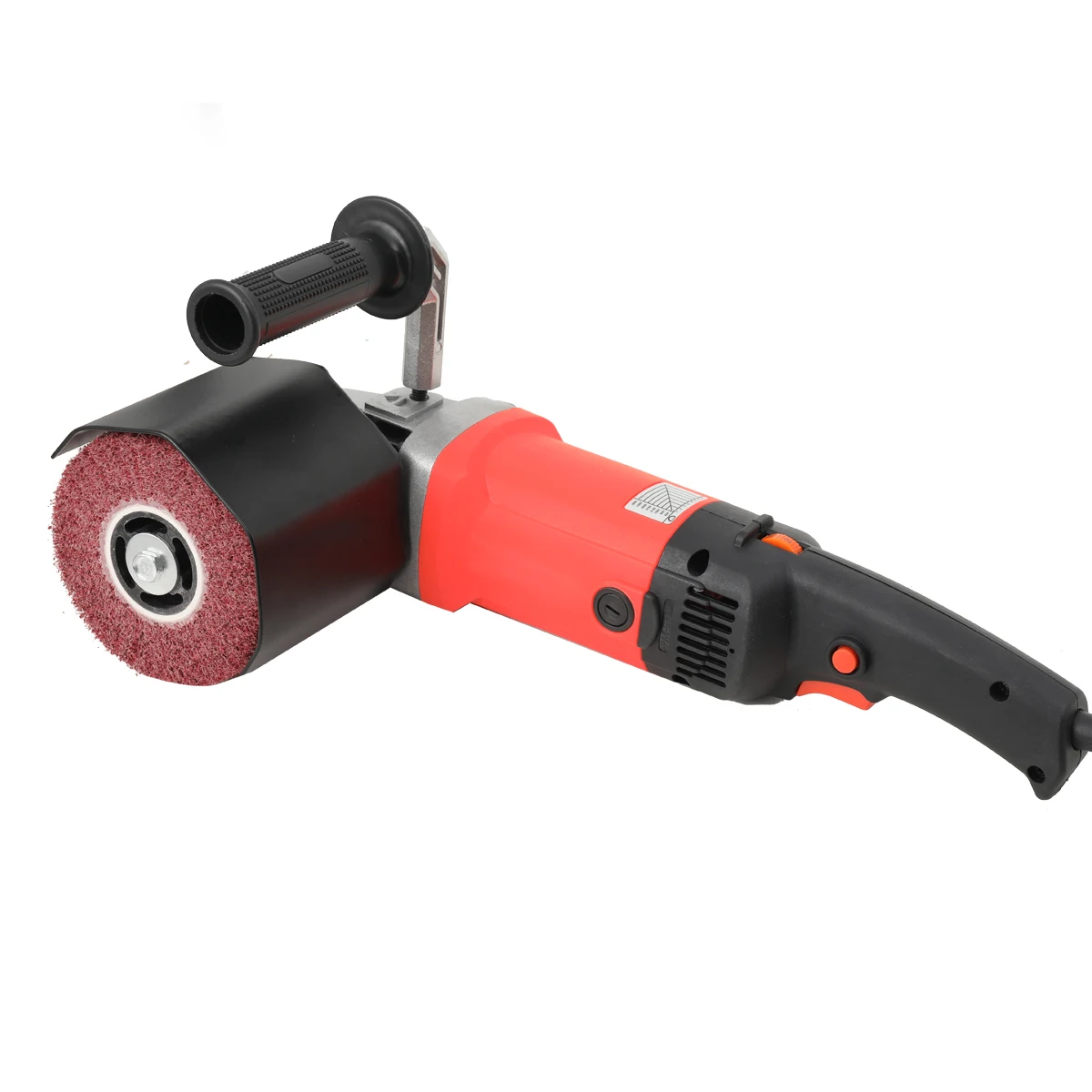 1400W Grinding Machine Satin Polisher 220V Electric Wire Drawing Burnishing Polishing Machine For Metal Steel Wood Polishing
