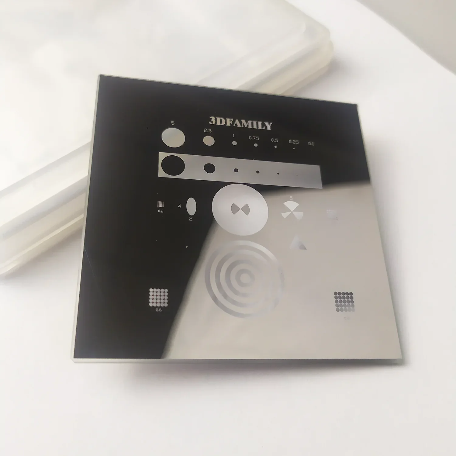 2025-fornitura-in-fabbrica-2022-occhiali-ottici-hcm01-04d-resistenza-alla-corrosione-scheda-di-calibrazione-della-fotocamera-termica-per-vms