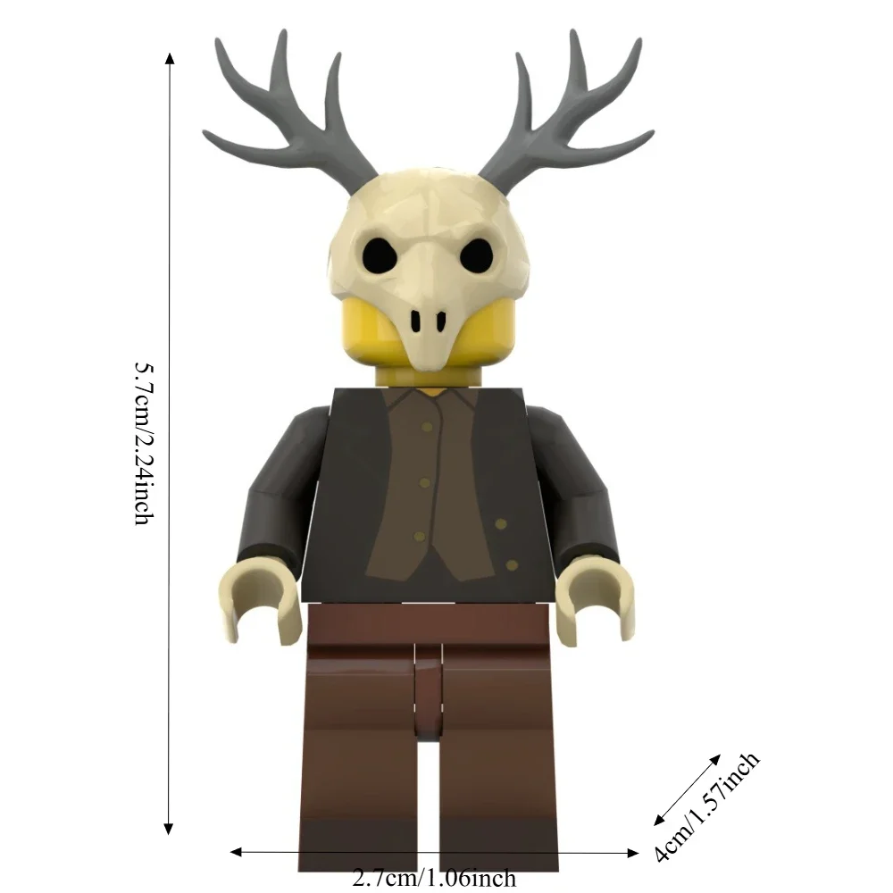 Nieuwe Populaire Game in 2025 99 Nachten in Het Bos met Bouwstenen en Speelgoed Verjaardagscadeau Kerstcadeau Kinderen Speelgoed