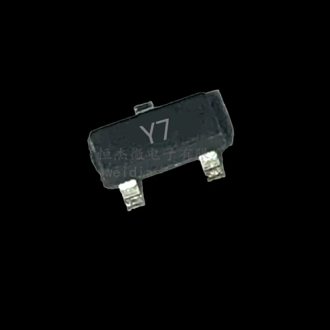 50PCS/BZX84C20 Printing Y7 Patch Transistor 20V Voltage Regulator SOT-23 New