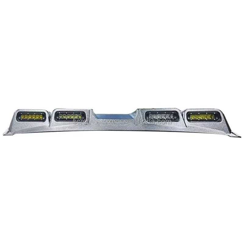 Hot-selling Super Bright Roof Four-eye Searchlight For 2024 + GWM Haval H9 Accessories