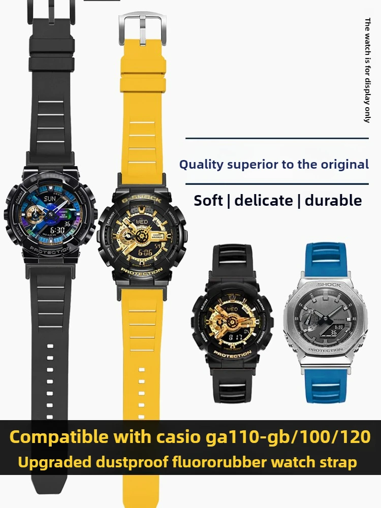 correa-de-reloj-de-goma-fluorada-g-shock-adecuada-para-correa-de-reloj-modificada-casio-ga-110-100-120-gm2100