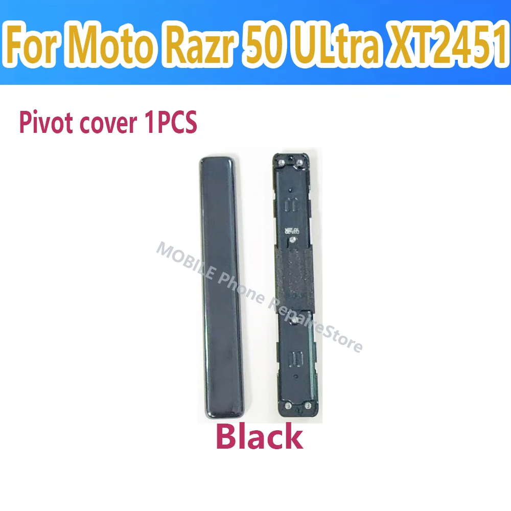Voor ​ Motorola Razr 50 Ultra XT 2451 Middenframe Front Behuizing Montage Originele Vervanging Cover Voor Moto Razr 2024