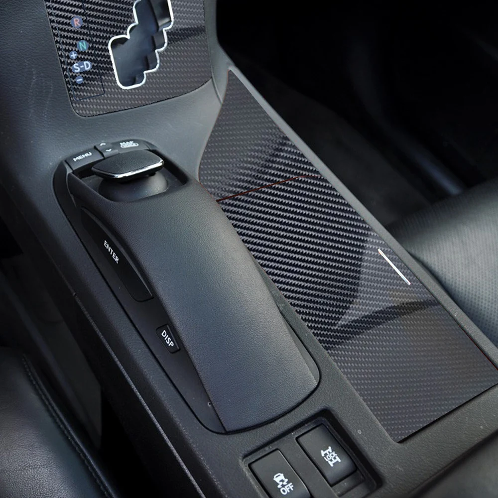 

Автомобильная наклейка на панель шестерни, защитная пленка для коробки передач, наклейка для салона автомобиля, автомобильные аксессуары для Lexus RX 2009-2016