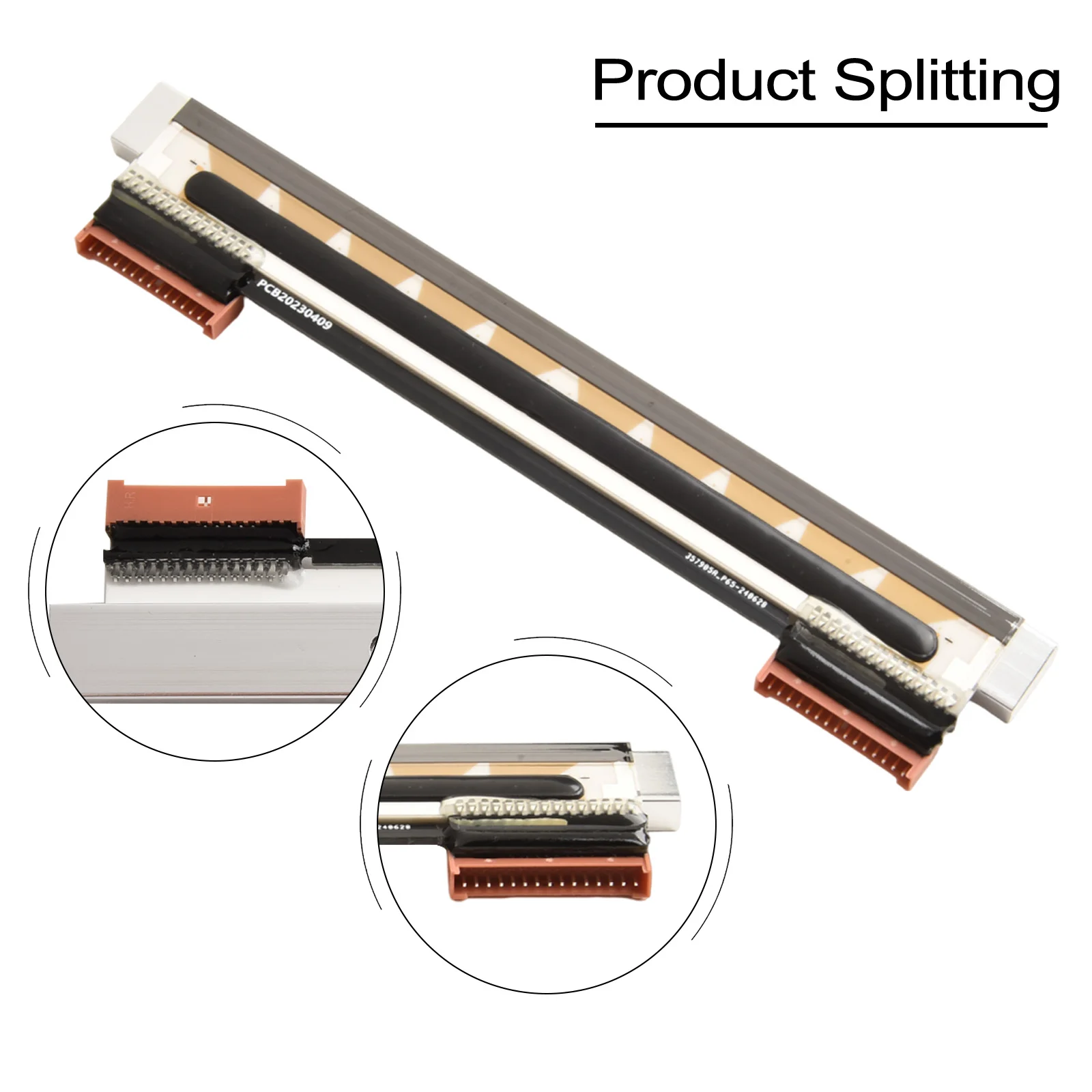 

ZD420 Print Head 300dpi Print Head High-speed Printing Label Printing Low-temperature Printing Reliable Barcode Printing