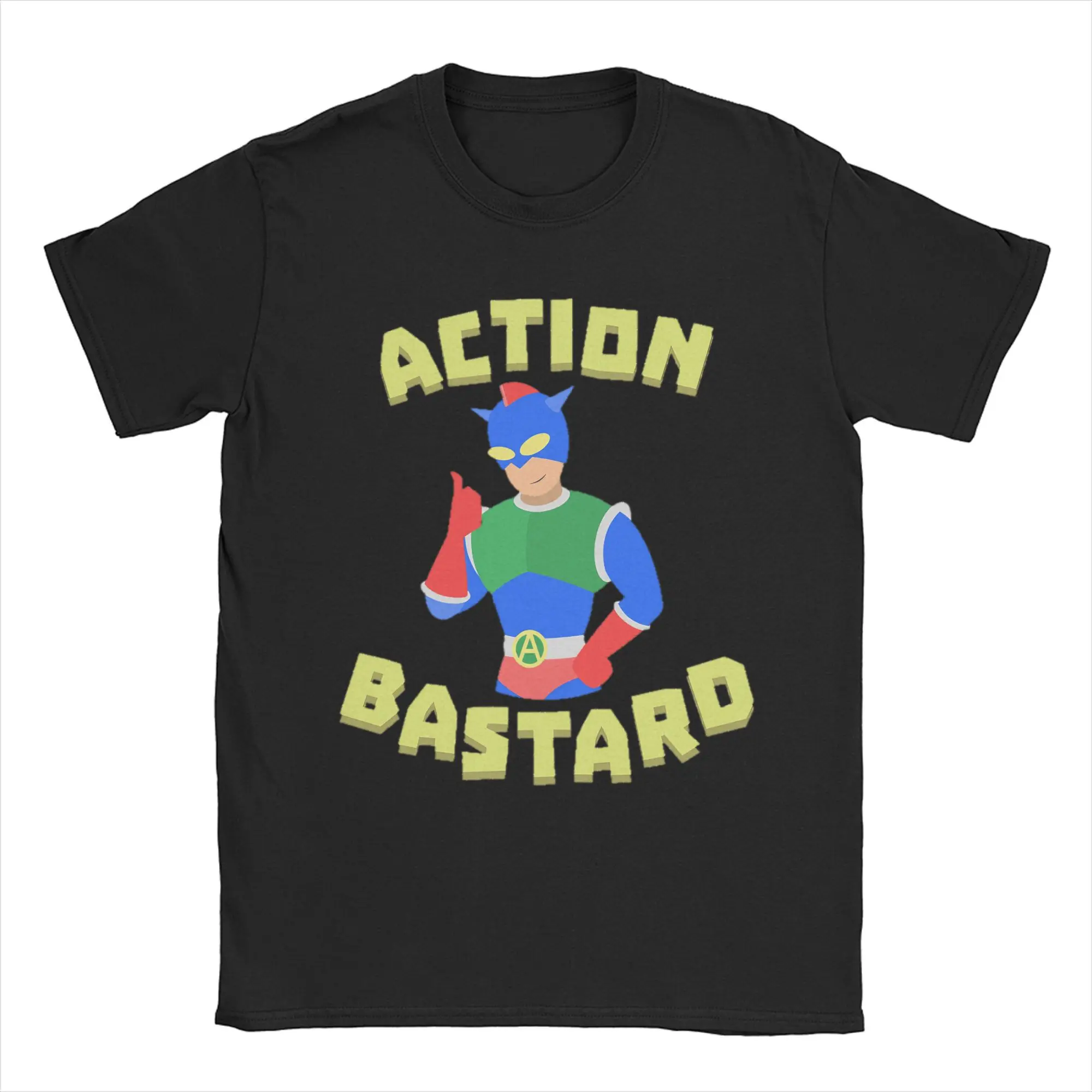 Crayones Shin-chans Action Bastard camiseta hombres mujeres Vintage 100% algodón camisetas cuello redondo manga corta Camisetas Idea de regalo Tops