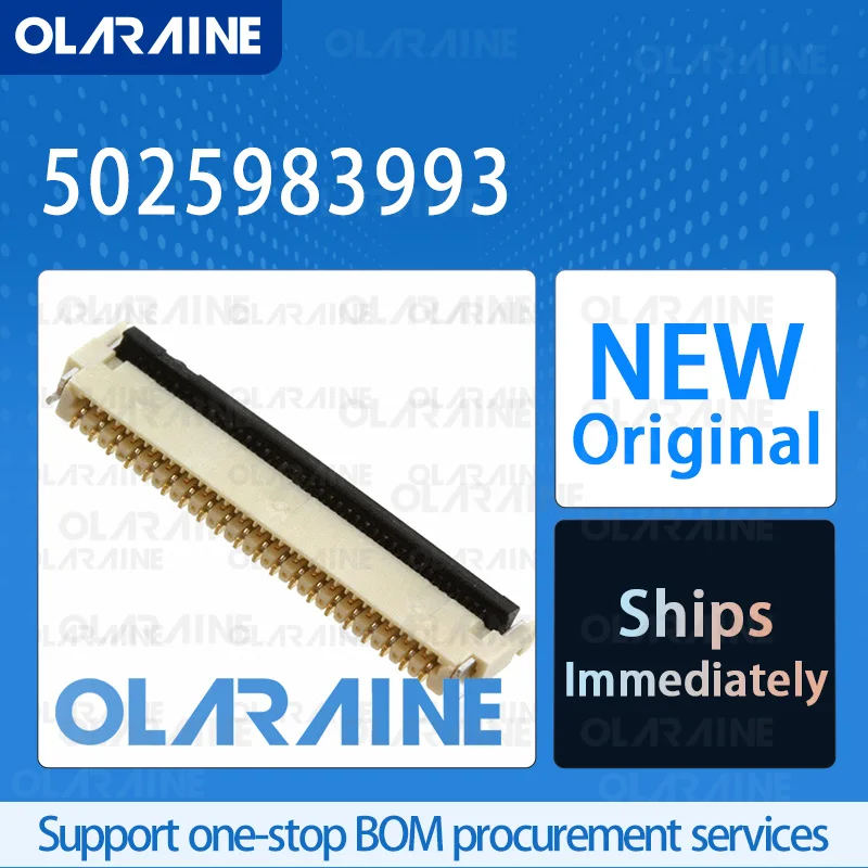 

20/50/100Pcs 5025983993 100% brand new original IC chip FFC & FPC connectors 39 Position 300 mA
