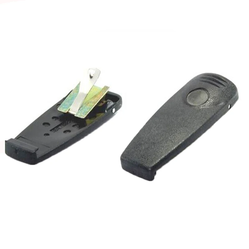 Radio Clip Rugged Belt Clip MOTOROLA GP328/GP338/GP380/GP340 Two Way Radio Walkie Talkie Black