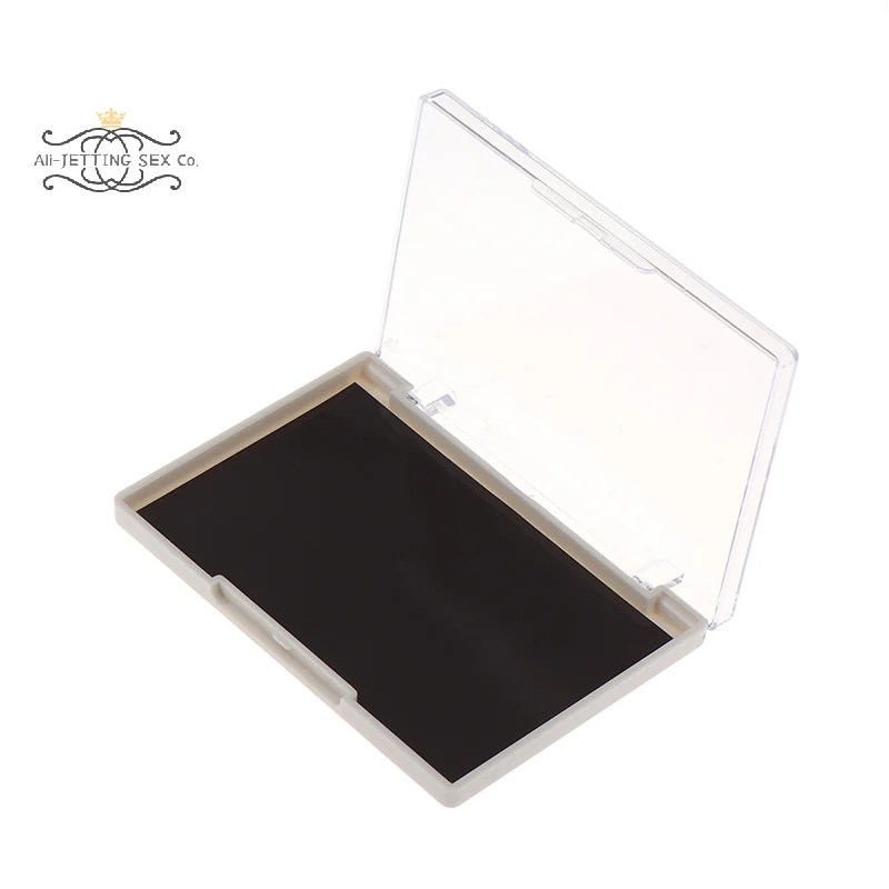 Paleta de cosméticos magnética vacía, colorete de sombra de ojos, caja de maquillaje DIY, caja dispensadora de maquillaje con purpurina, herramientas de belleza, 1Pc