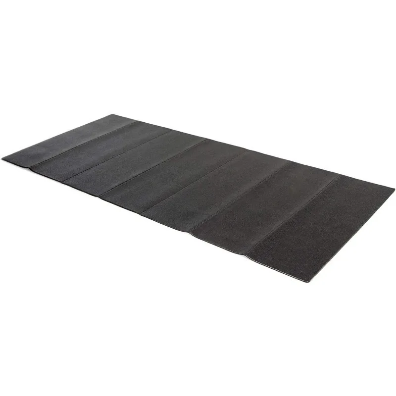 

Stamina Fold-to-Fit Folding Equipment Mat (84-Inch by 36-Inch), Black