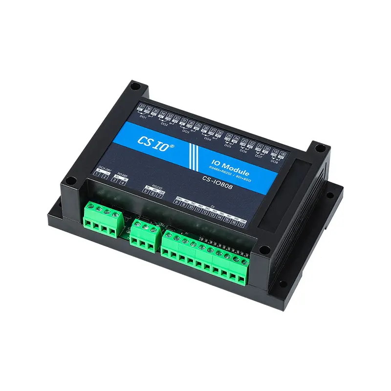 CSIO-808D relé de serie isolationRS485 Modbus 1DigitalOuput 1DigitalInput 10Arelay