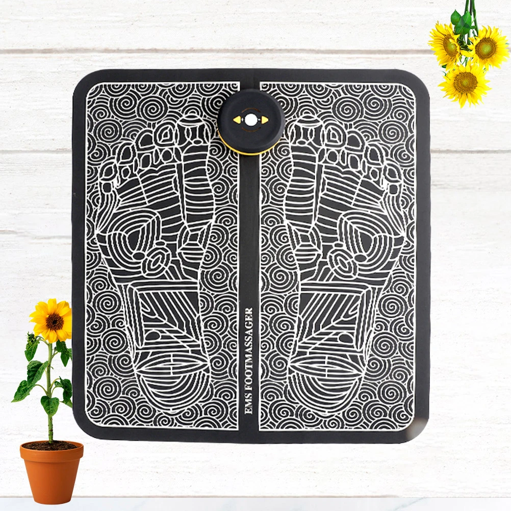 

Foot Cushion 6 Modes USB Charging Physiotherapy Massager Pedicure Machine Low Frequency Pulse Technology