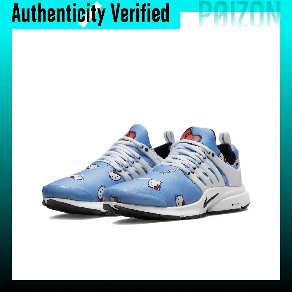 Hello Kitty X Nike Air Presto Casual Shoes Unisex Low-top Blue/White DV3770-400 view 4
