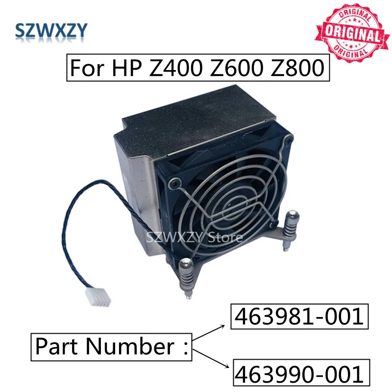 SZWXZY CPU Heatsink Fan 463990-001 for HP Z400 Z600 Z800