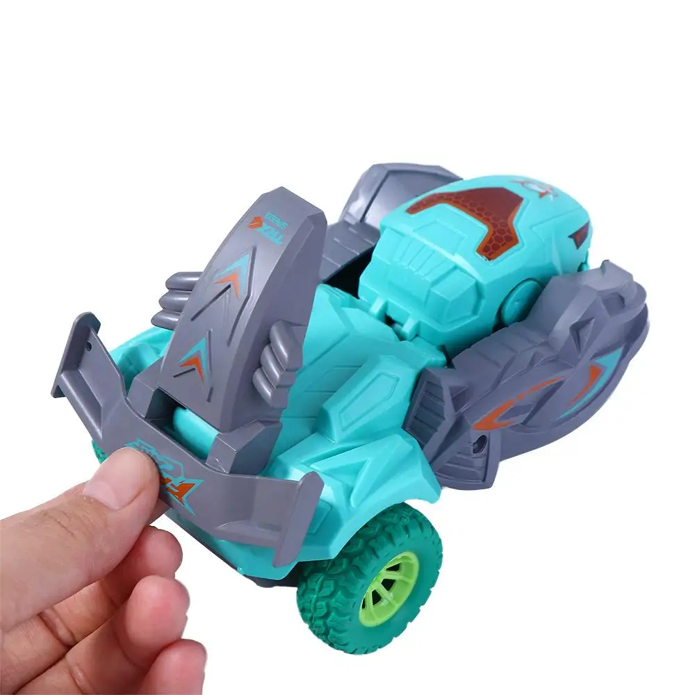 Simulation Dinosaur Car Transforming Dinosaur  Car Deformation Car Toys Inertial Sliding Dino Car Car Model