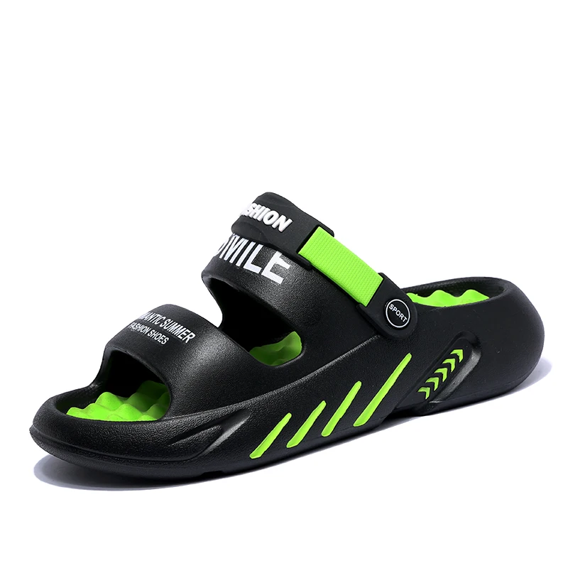 

Men's sandals new large size casual sports slippers men's shoes thick soled breathable EVA sandals men's beach shoes slipper