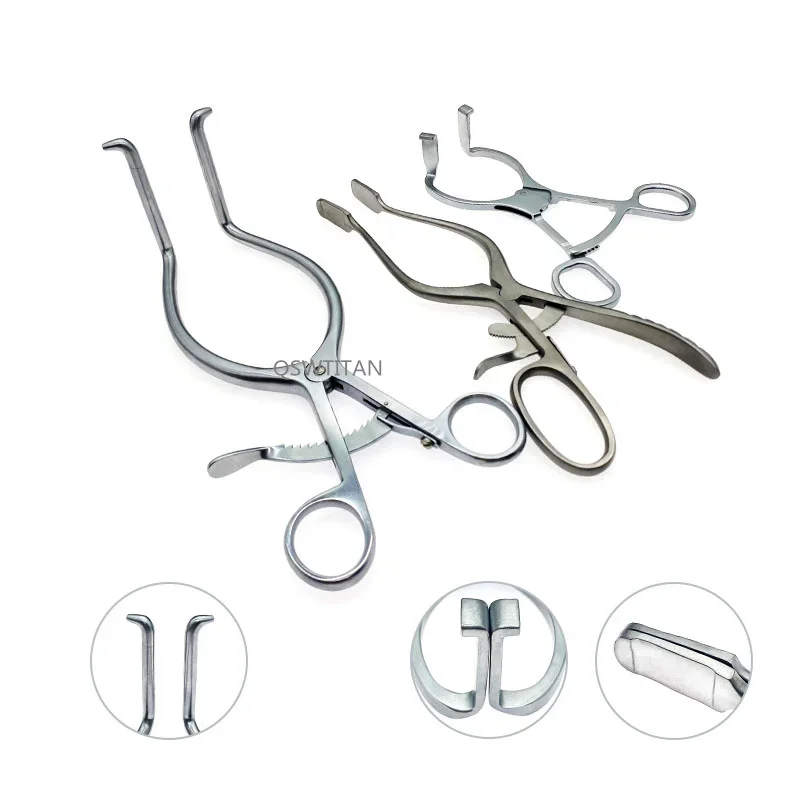 Orthopedics Self-Retaining Forceps Distractor Spinal Retractor Orthopedics Surgical Instruments