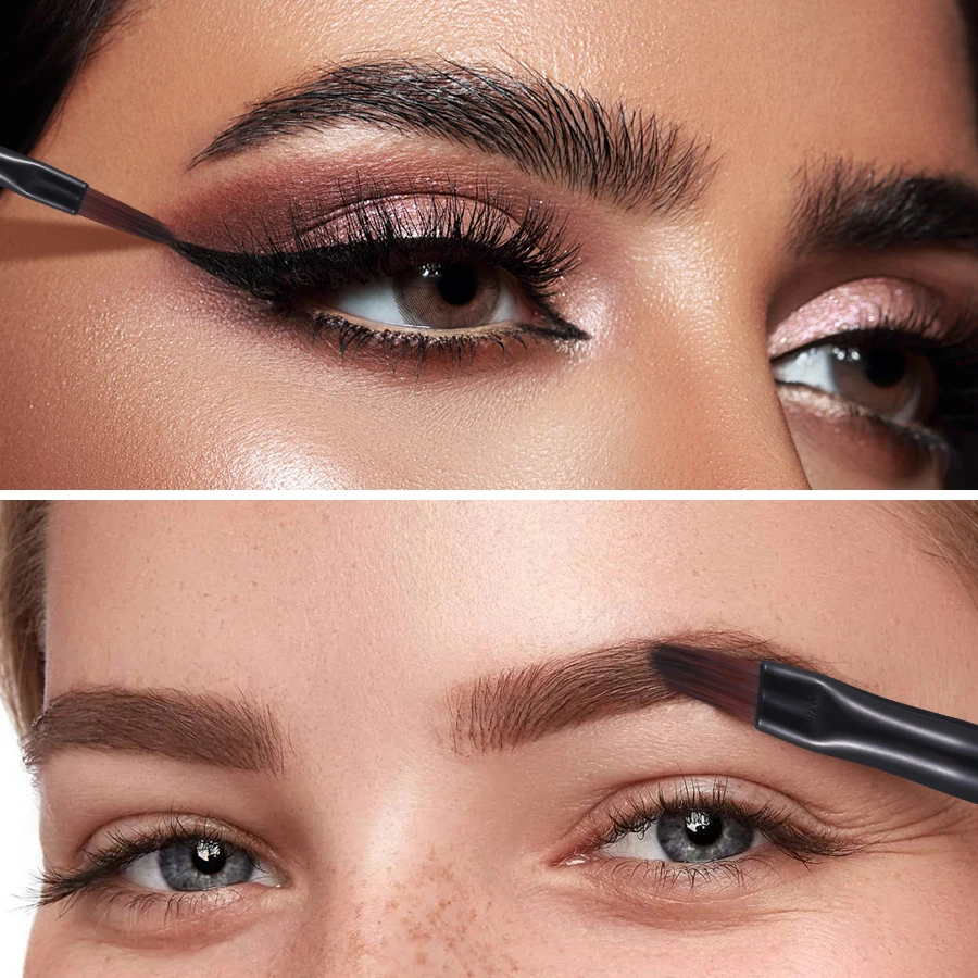 Zestaw eyelinerów żelowych Nyf, eyeliner do tatuażu Wodoodporny, odporny na rozmazywanie Eyeliner Gel Eye-liner Pot Cream Eyeliner Tool z żelowym pędzlem do eyelinera