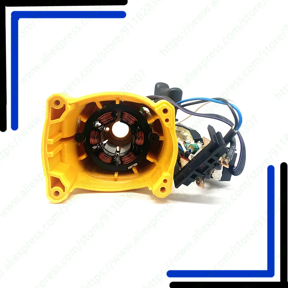 Dewalt Module & Stator Assy Switch and Motor N485558 For DCH133 DCH033 DCH133B DCH133M2