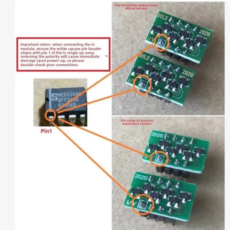 Discrete IV Components Upgrade IV Single Operational Amplifier