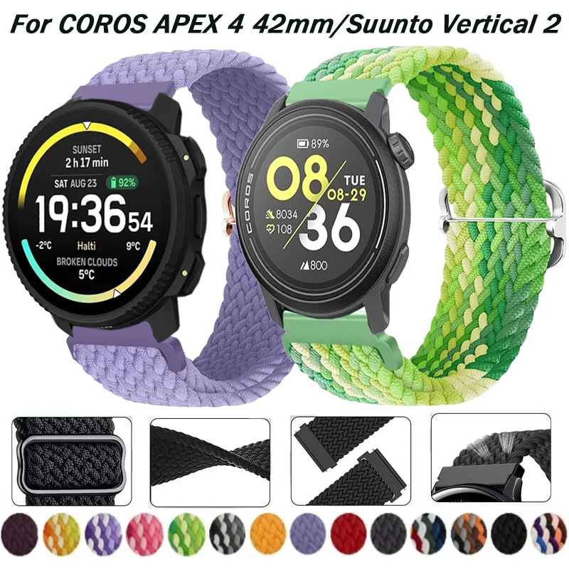 20Mm 22Mm Nylon Bra…