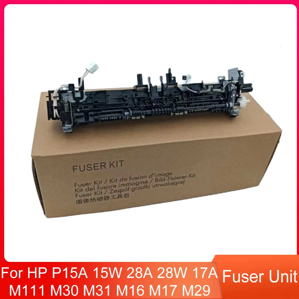 مجموعة فوزر عالية الجودة لوحدة التدفئة HP P15A 15W 28A 28W 17A M111 M30 M31 M16 M17 M29