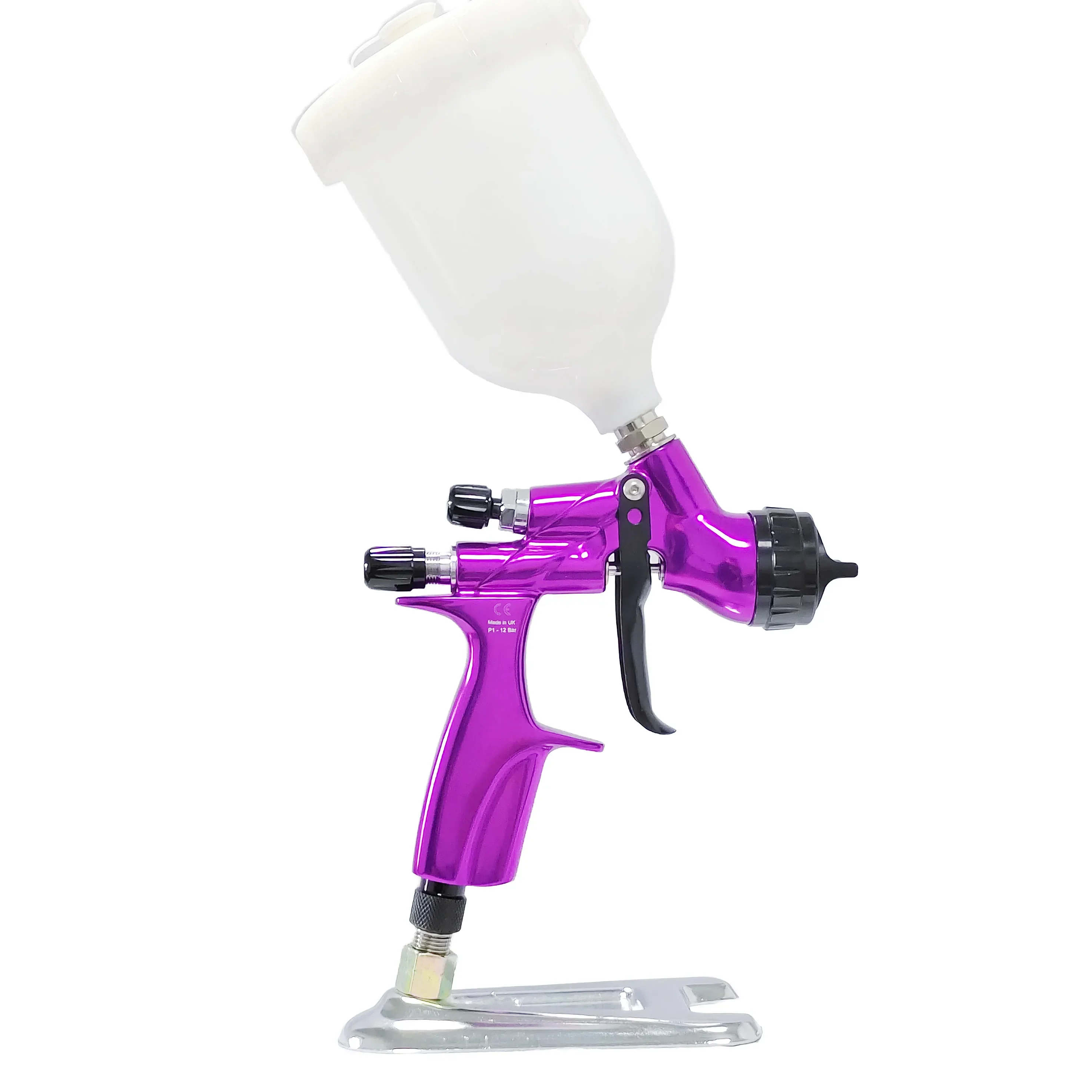 HVLP Spray 1.3mm Stainless Steel Nozzle Air Spray  Water-Based Paint Varnish Paint Sprayer Paint Spray  for Car