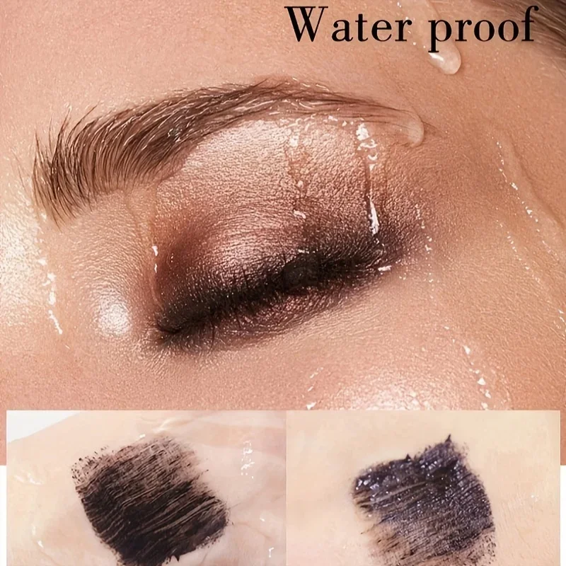 5D Extreme Volume Lashมาสคาร่า,กันน้ําและยาวนาน,ธรรมชาติหนาและCurling Eyelash Extension