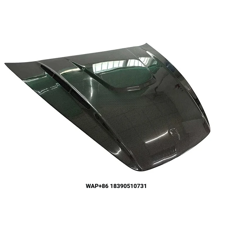 

957/958 HM Style Carbon Fiber Fibre Body Kit Front Engine Hood Bonnet Vented for 957 958