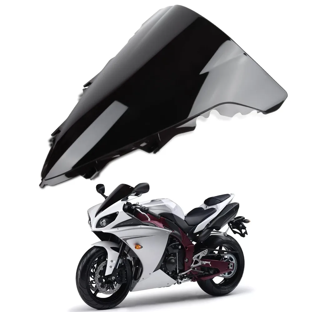

For YAMAHA YZF R1 2009-2014 Motorcycle Front Windshield Windscreen Screen accessories