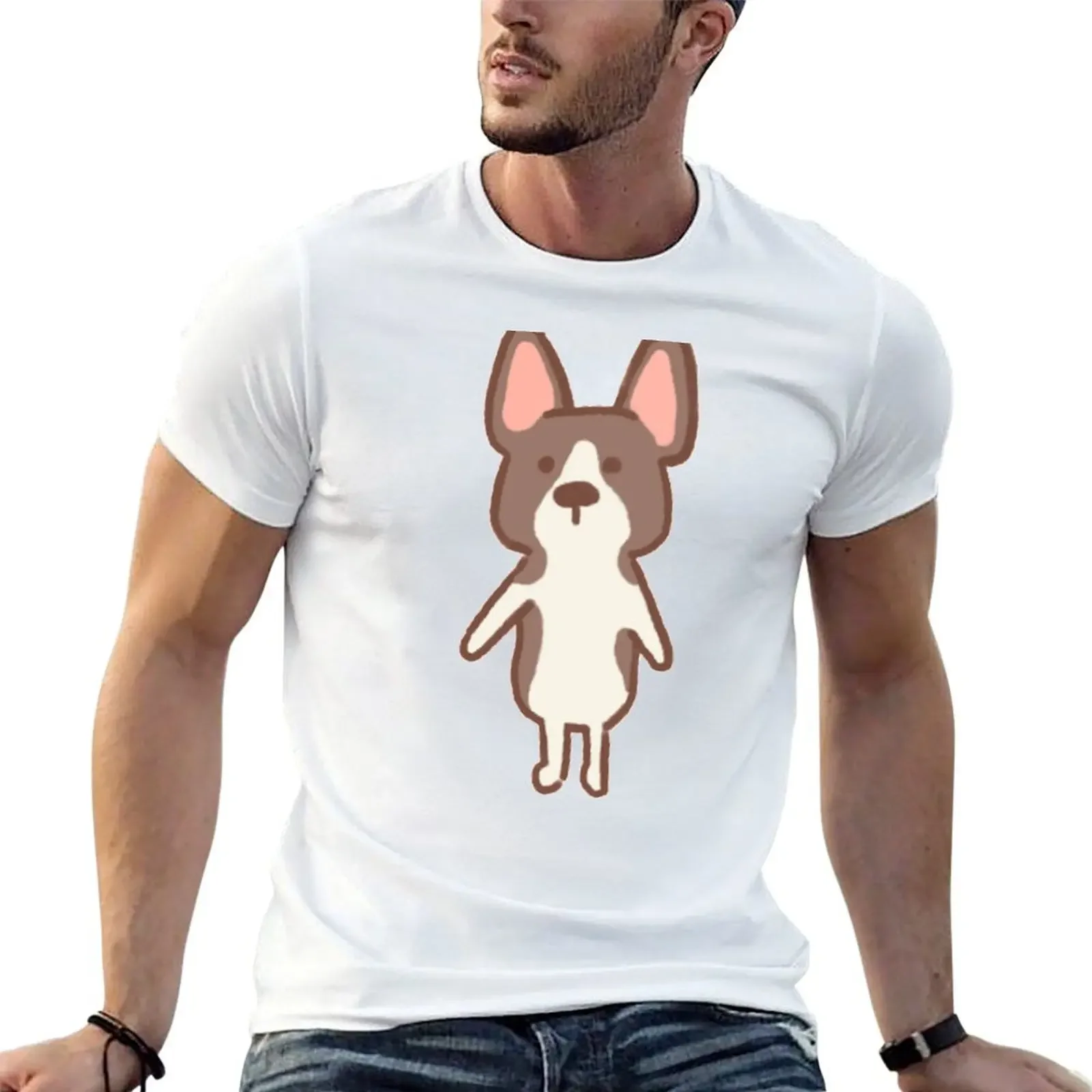 

Boston Terrier T-Shirt graphic shirts summer top mens graphic t-shirts big and tall