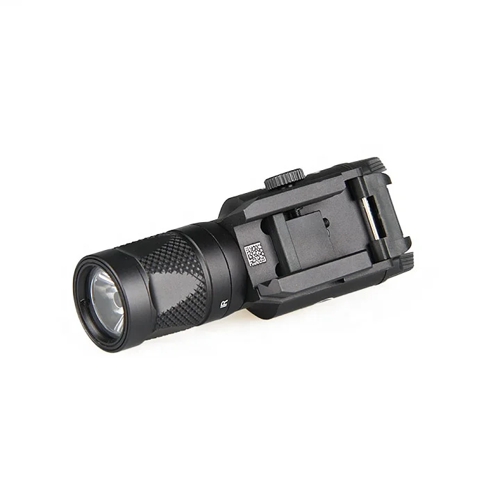 YYHCHunting flashlight Aluminum X400V  Flashlight with Red Laser Tactical Flashlight HK15-0083