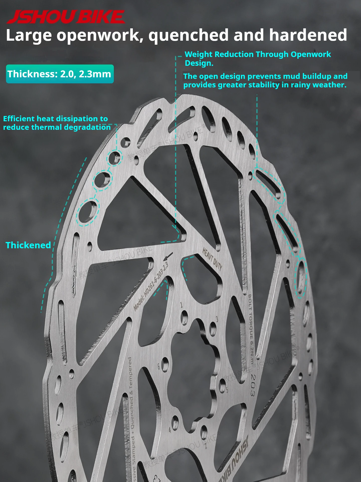 Thumbnail 4 - #49 Bicycle Brake Rotors Price Drop Alerts