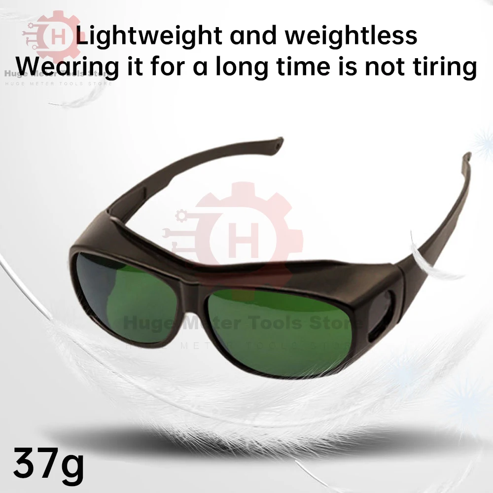 Lasser Anti Laser Bril Masker Ware Kleur Lassen Helm Lasmasker Eyeshade Patch Ogen Bril Voor Lasser Bescherming Bril