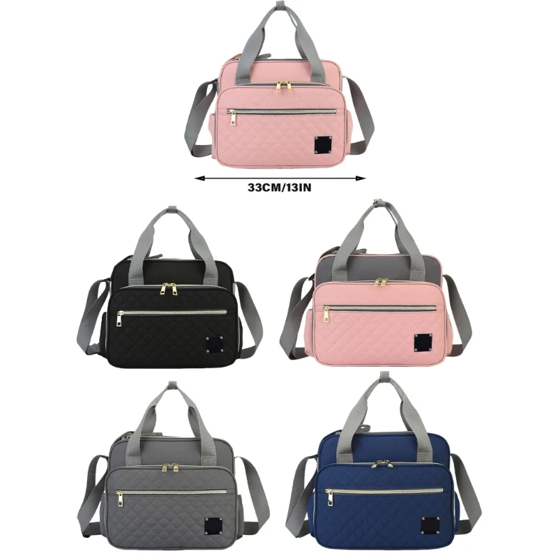 Mom Bag Spacious Organiser Case with Adjustable Strap for Travel Daily