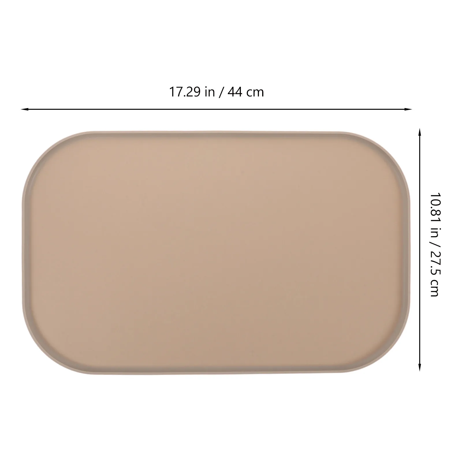 Pet Feeding Mat Silicone Anti Leak Dog Cat Bowl Mat Elevated Edge Easy Clean Reusable Feeding Accessory for Food and Water view 2