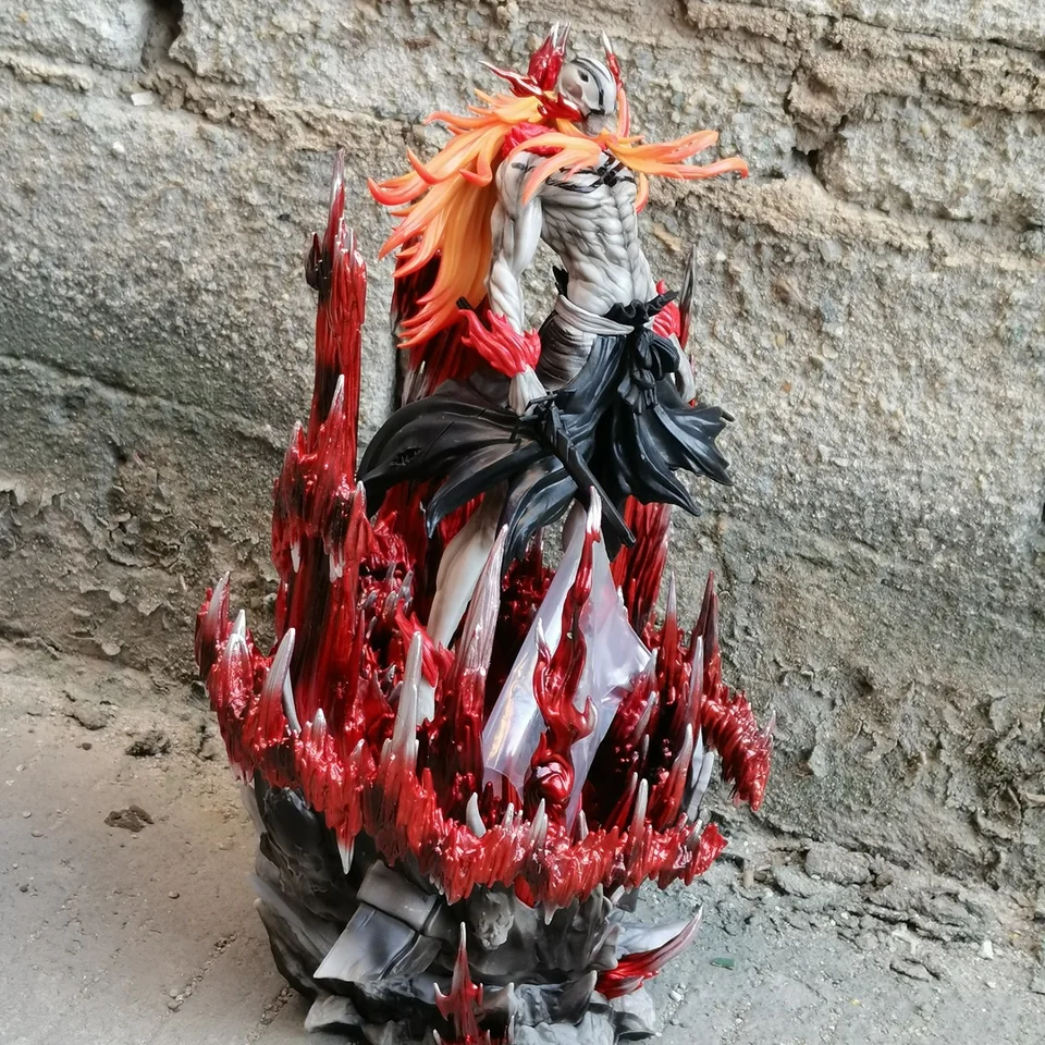 BLEACH フィギュア ウルキオラ・シファー 黒崎一護 日本アニメ PVC