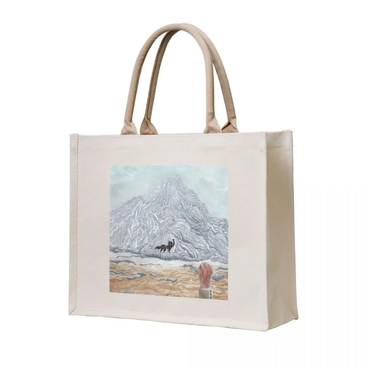 The Winter Wolf - Fantastic Mr Fox by Wes Anderson Tote Bag large tote bag hand bags cloth bag woman Candy bags