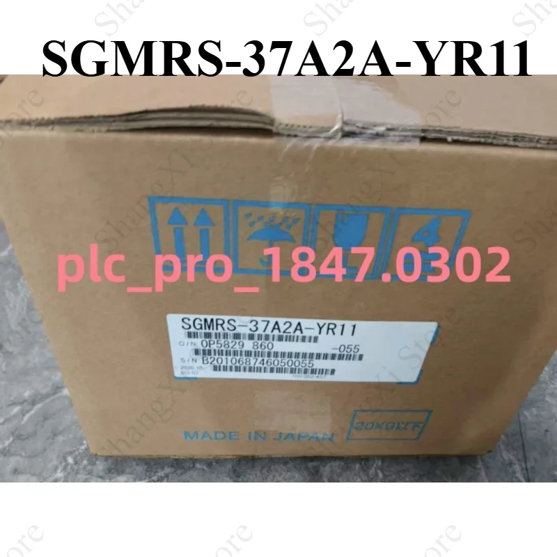 1PC Brand New SGMRS-37A2A-YR11 Servo Motor Fast Delivery