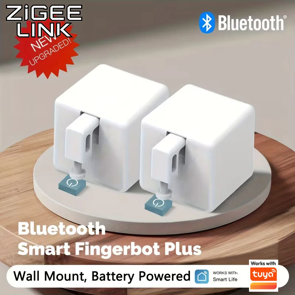 

Умный робот-пульт Fingerbot с Bluetooth, беспроводное управление кнопками, приложение SmartLife, удобный для автоматизации дома