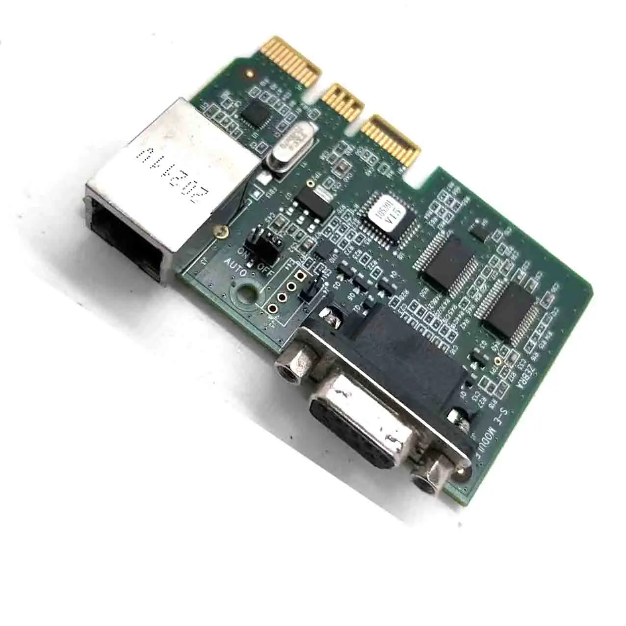 Ethernet / Serial Module & Faceplate P1088075-01 Fits For Zebra ZD620 ZD620T + Serial ZD620D